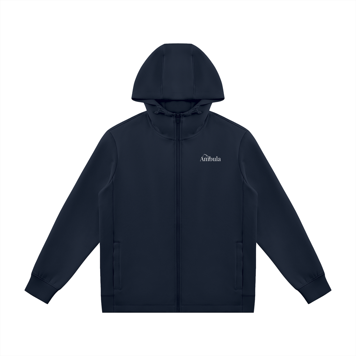 Unisex Regular Fit Full Zip Hoodie