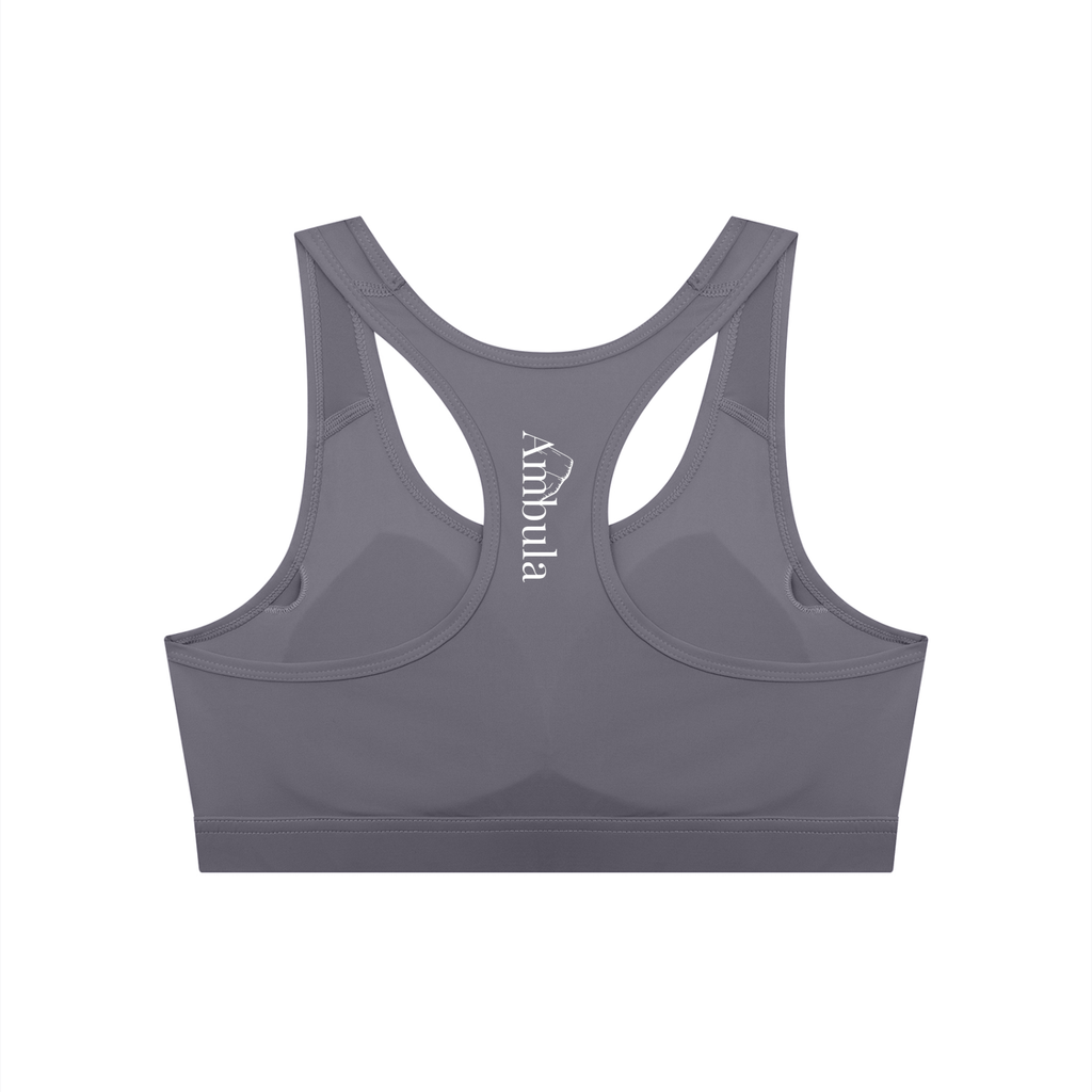 Women's Cropped Sports Bra