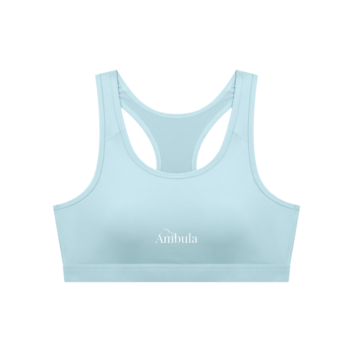 Women's Cropped Sports Bra