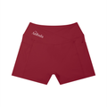 Women’s High Rise Pocket Yoga Shorts