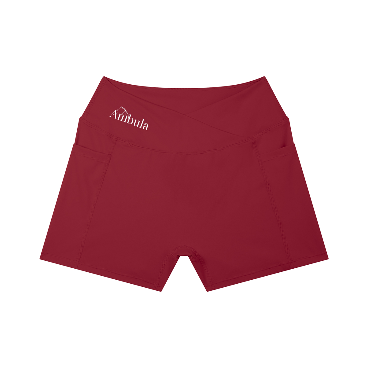 Women’s High Rise Pocket Yoga Shorts