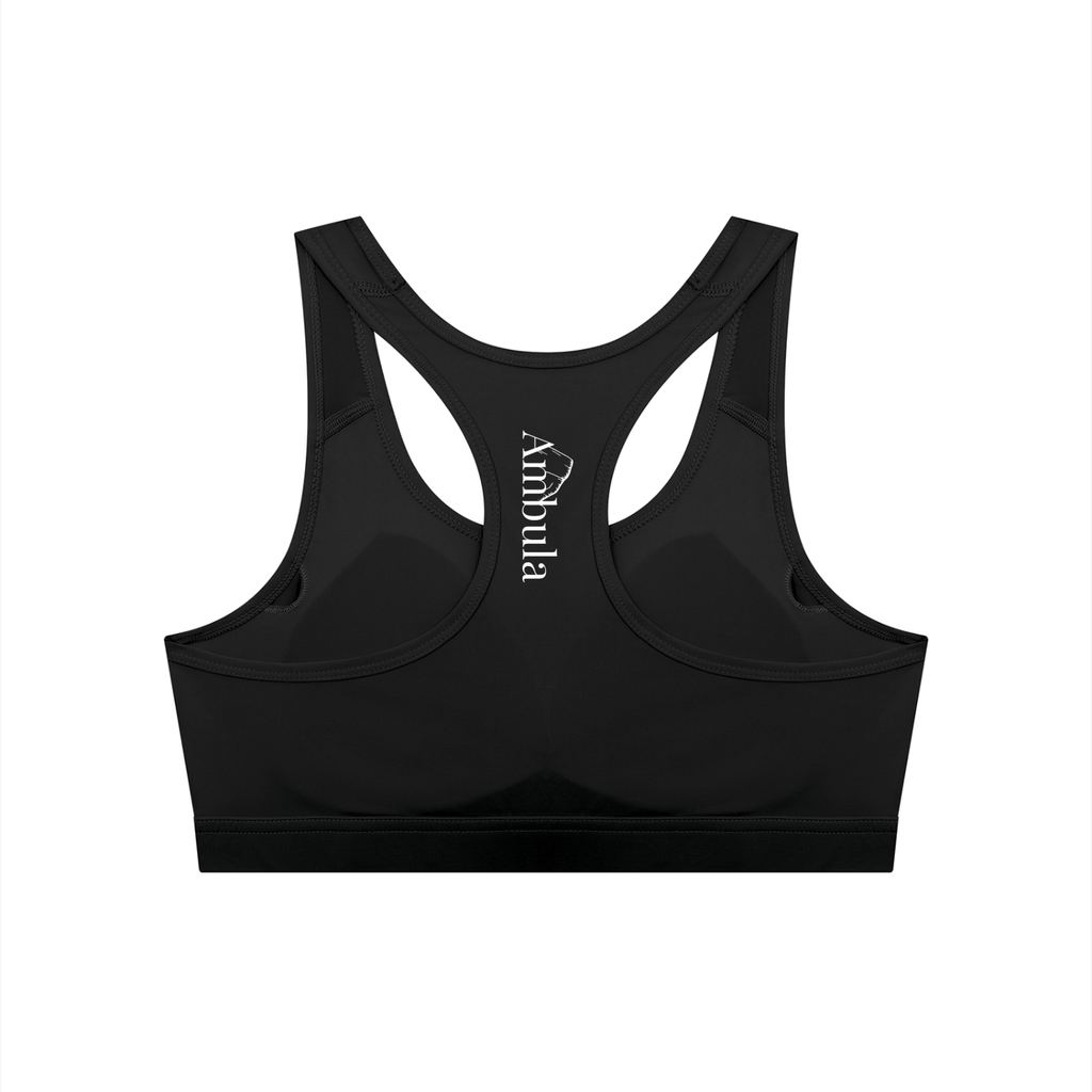 Women's Cropped Sports Bra