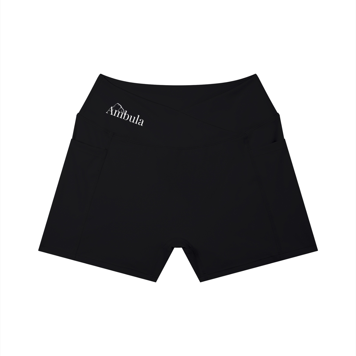 Women’s High Rise Pocket Yoga Shorts