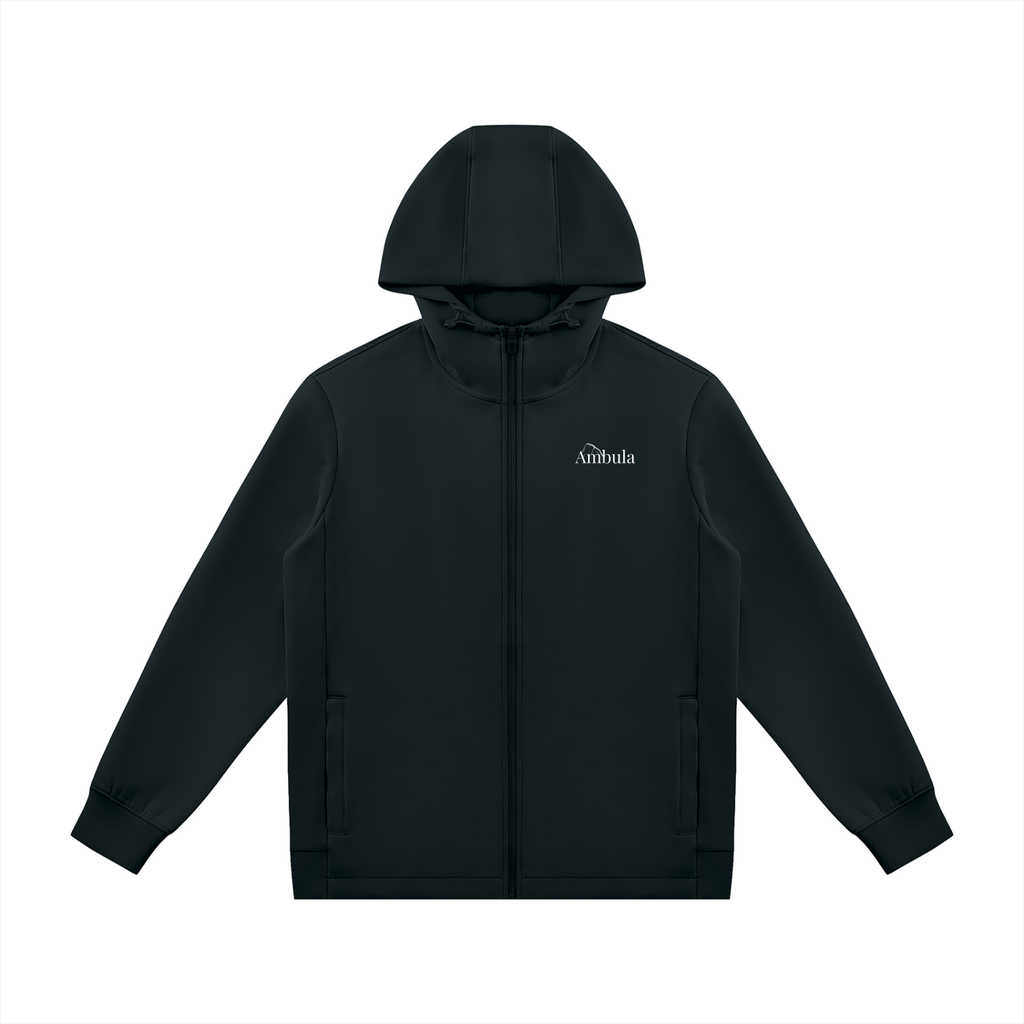 Unisex Regular Fit Full Zip Hoodie
