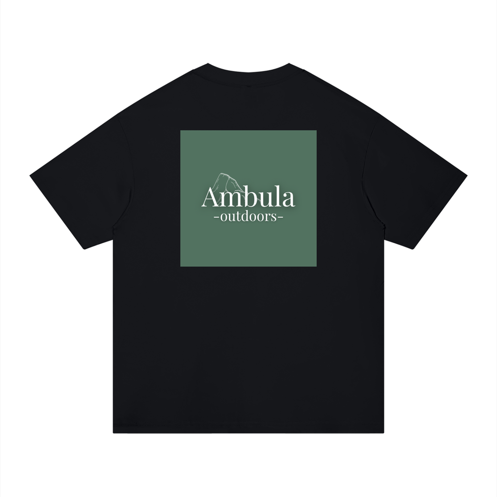 Men’s (Green) Back Print T-Shirt