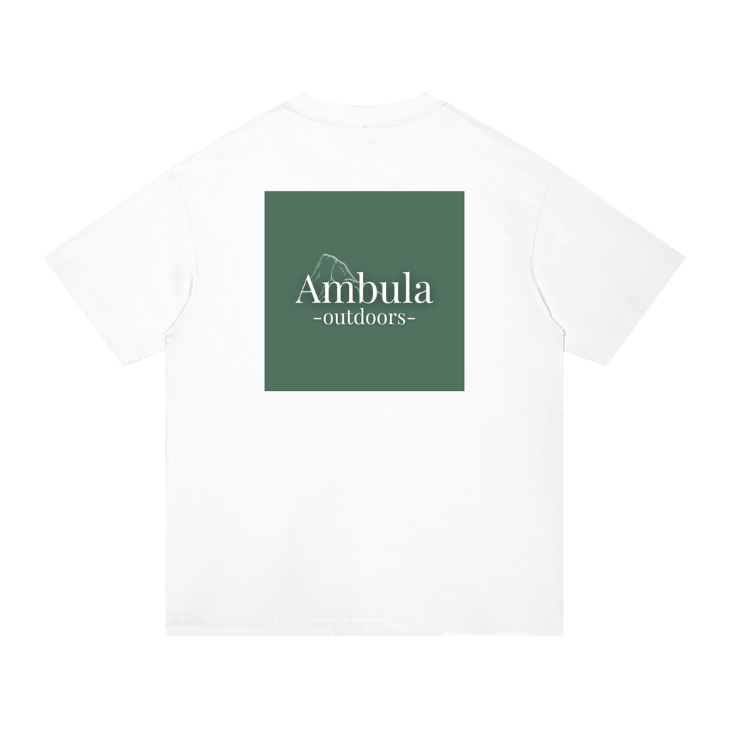 Men’s (Green) Back Print T-Shirt