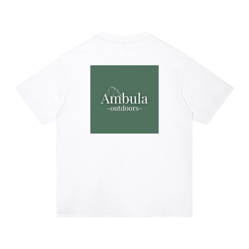 Men’s (Green) Back Print T-Shirt