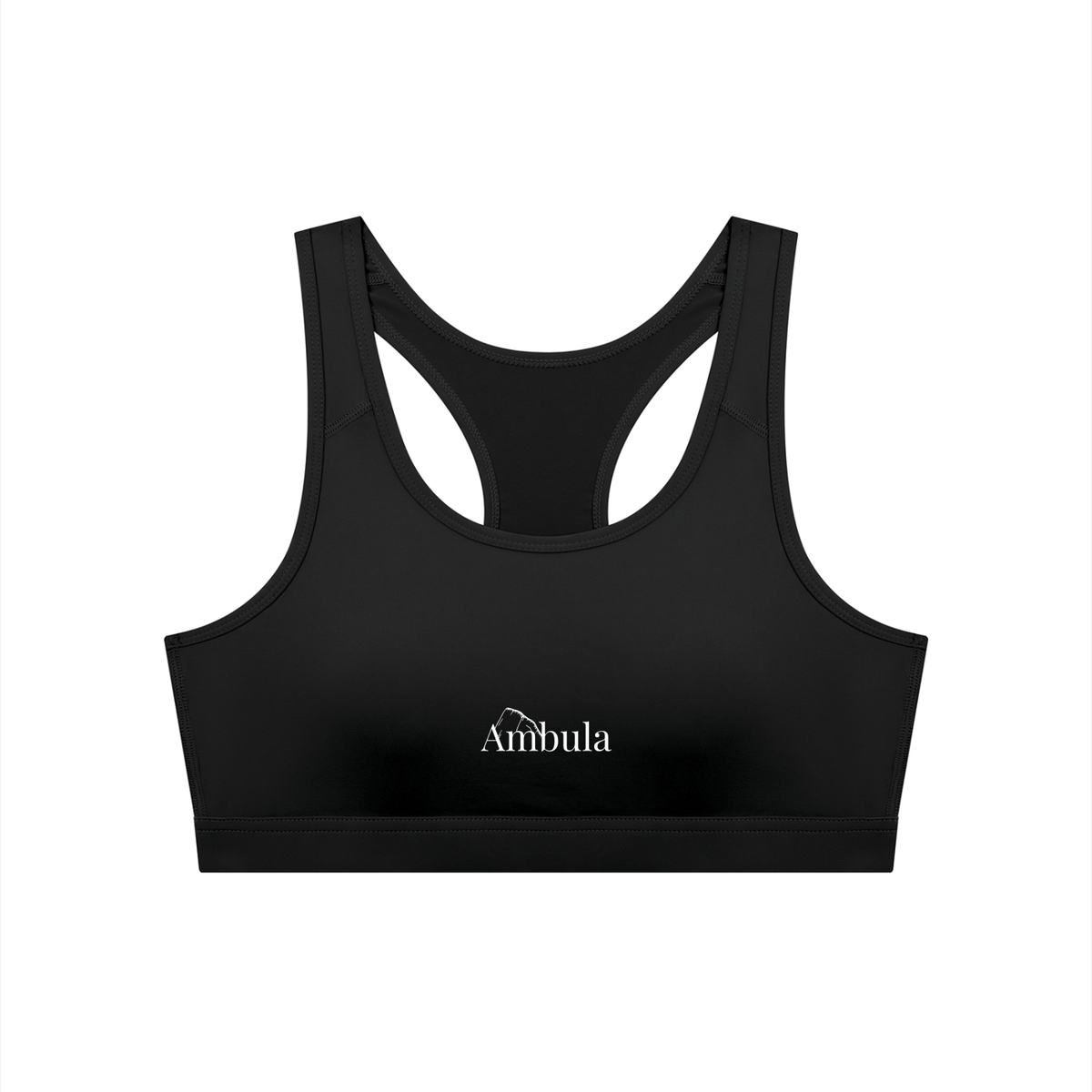 Women's Cropped Sports Bra