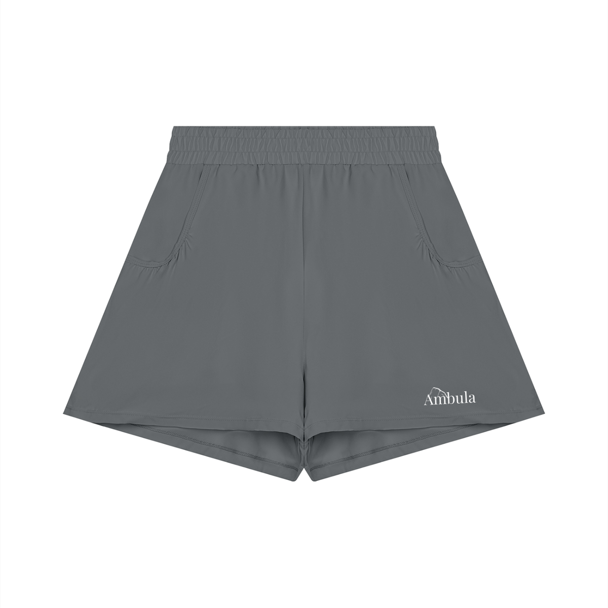 Women's Ruched Yoga Shorts