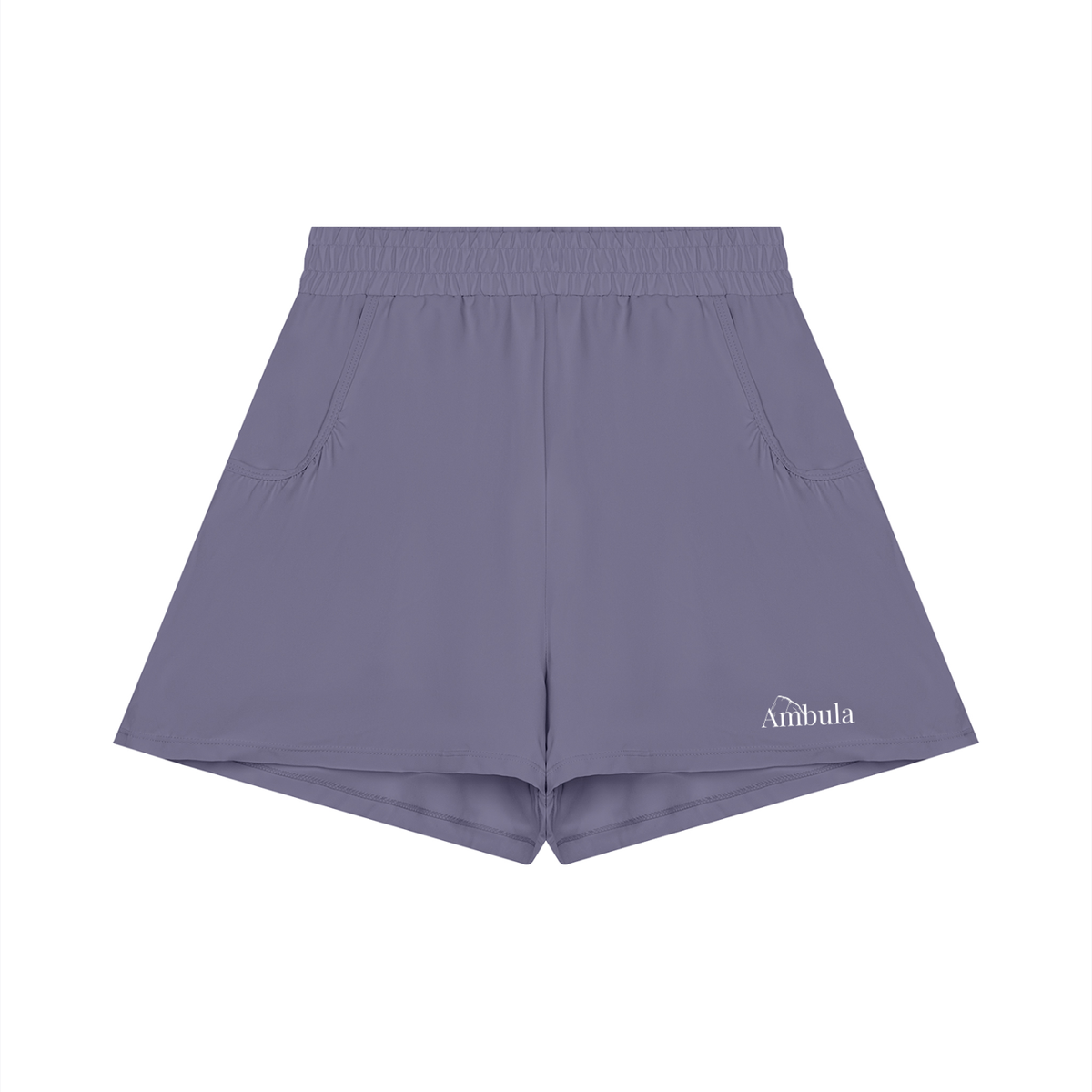 Women's Ruched Yoga Shorts