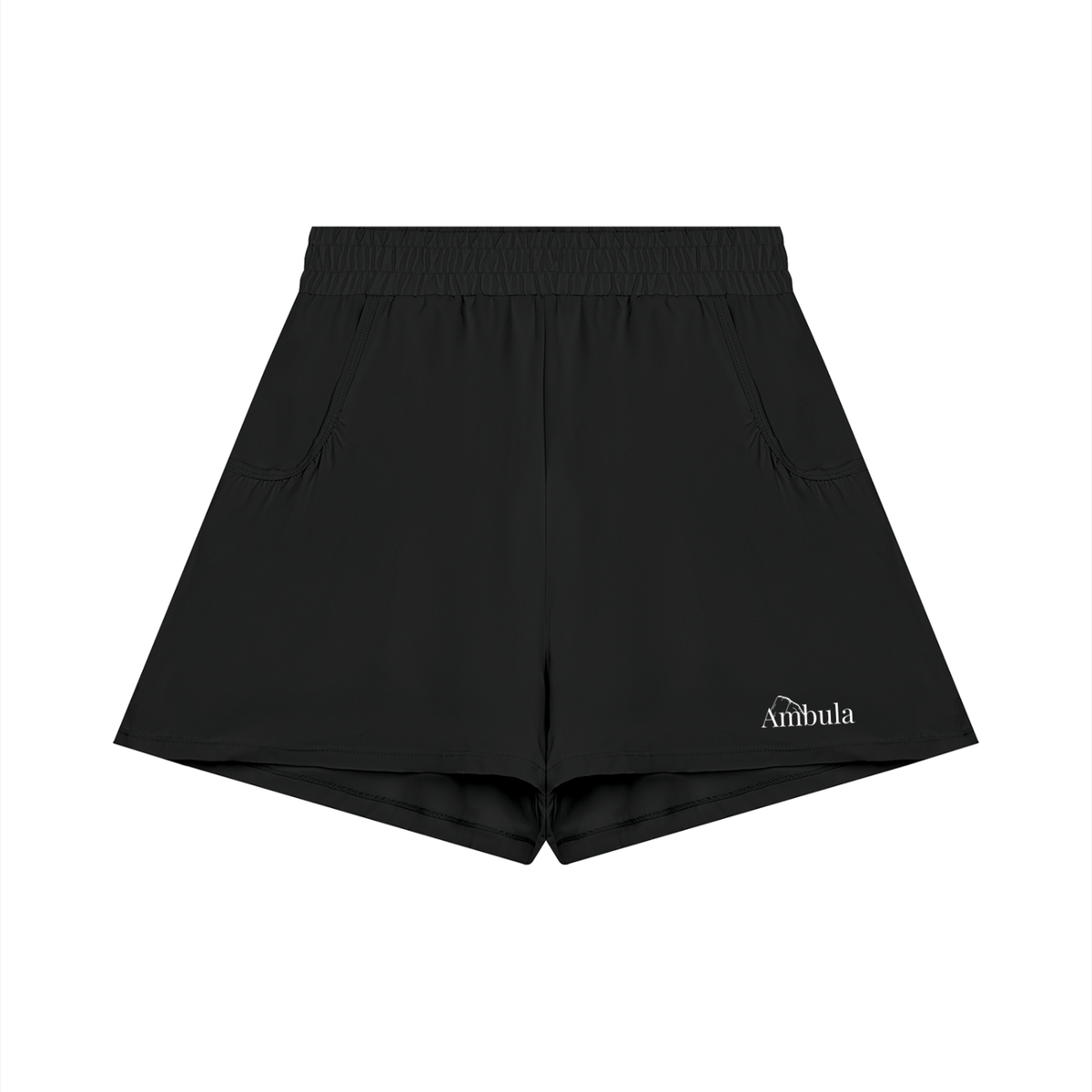 Women's Ruched Yoga Shorts