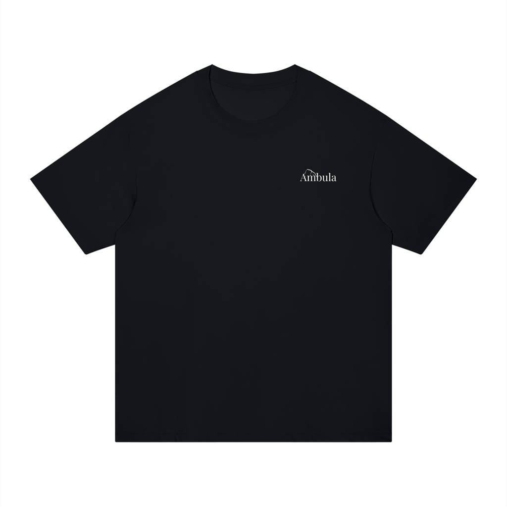 Men’s (Grey) Back Print T-Shirt
