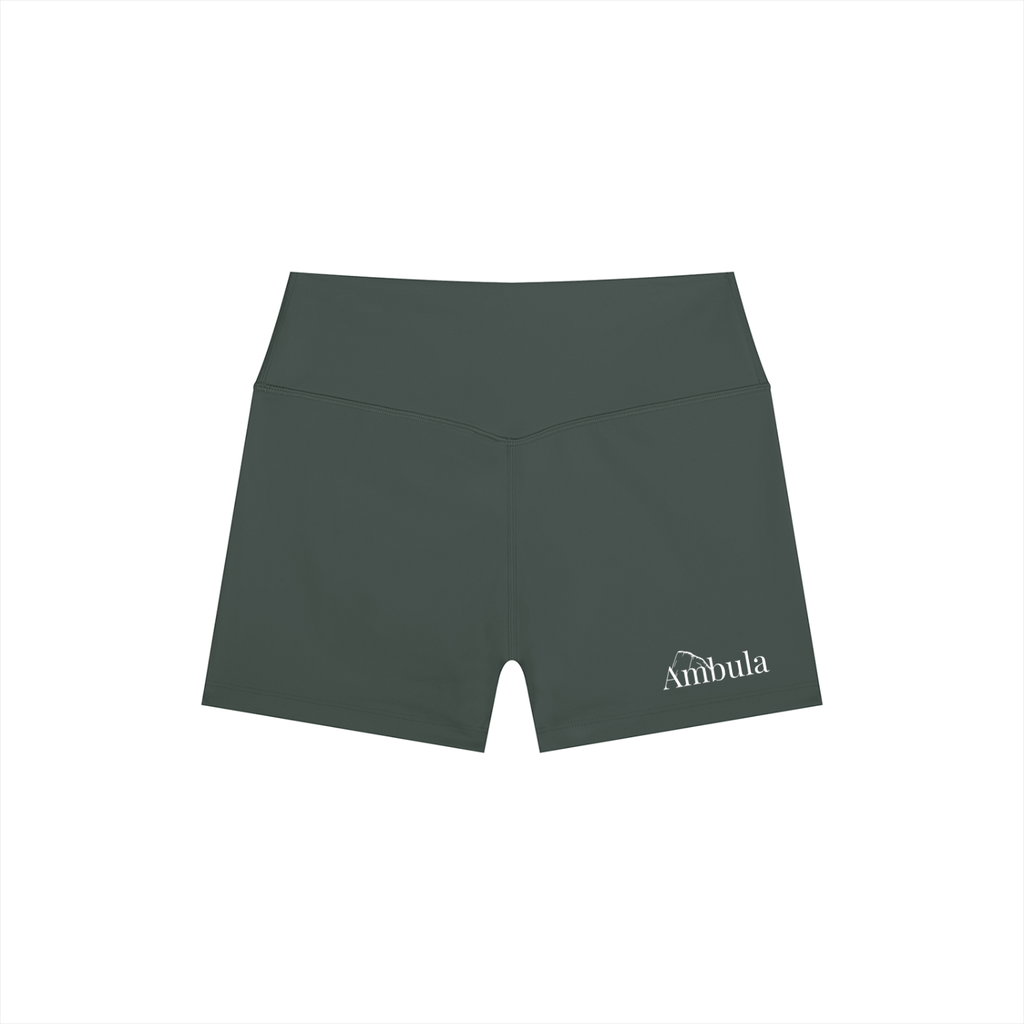 Women’s High Rise Yoga Shorts