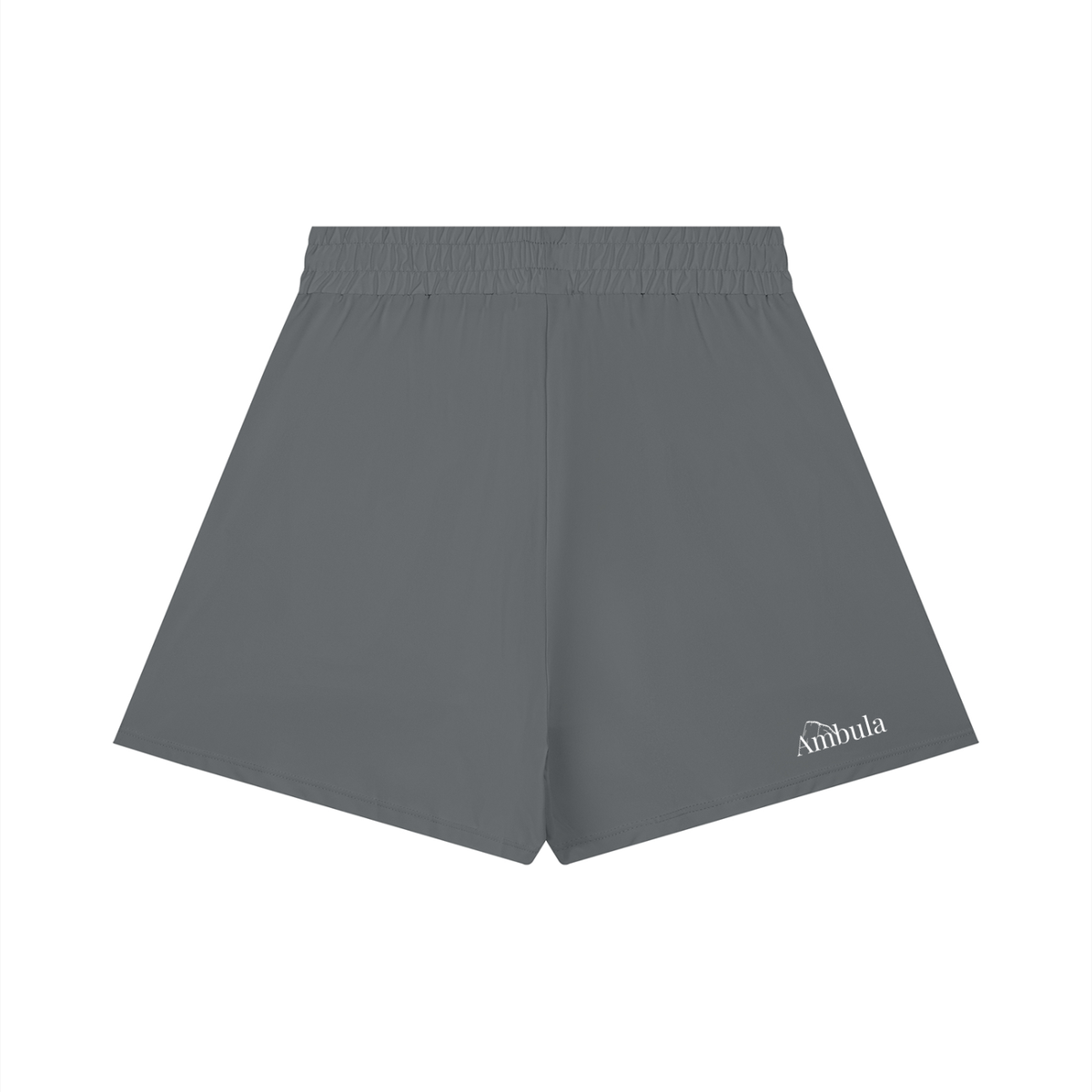 Women's Ruched Yoga Shorts