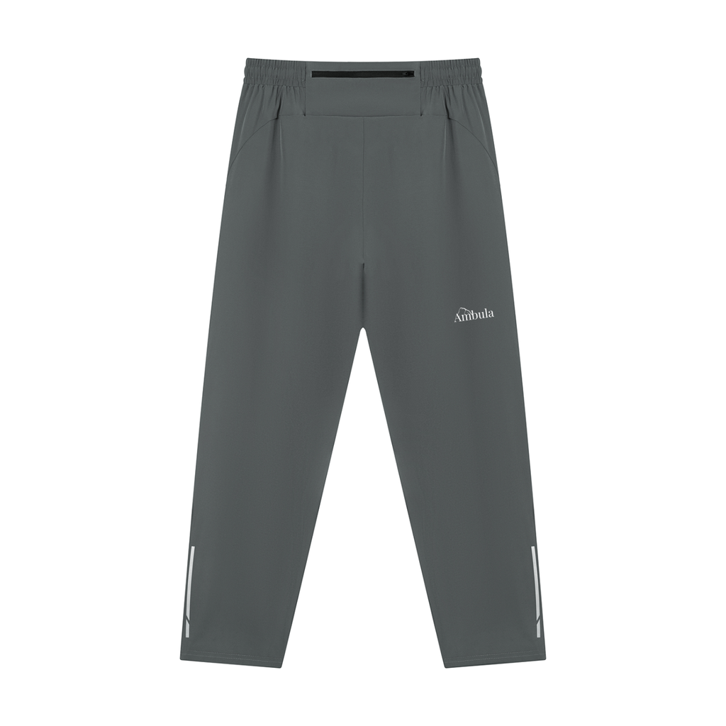 Men’s Back Zip Drawstring Joggers