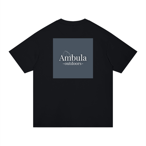 Men’s (Blue) Back Print T-Shirt