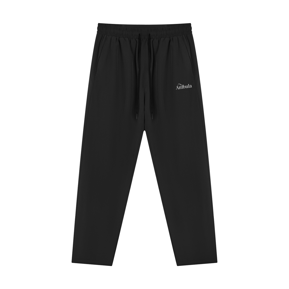 Men’s Back Zip Drawstring Joggers