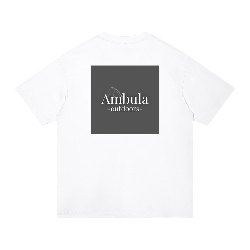 Men’s (Grey) Back Print T-Shirt