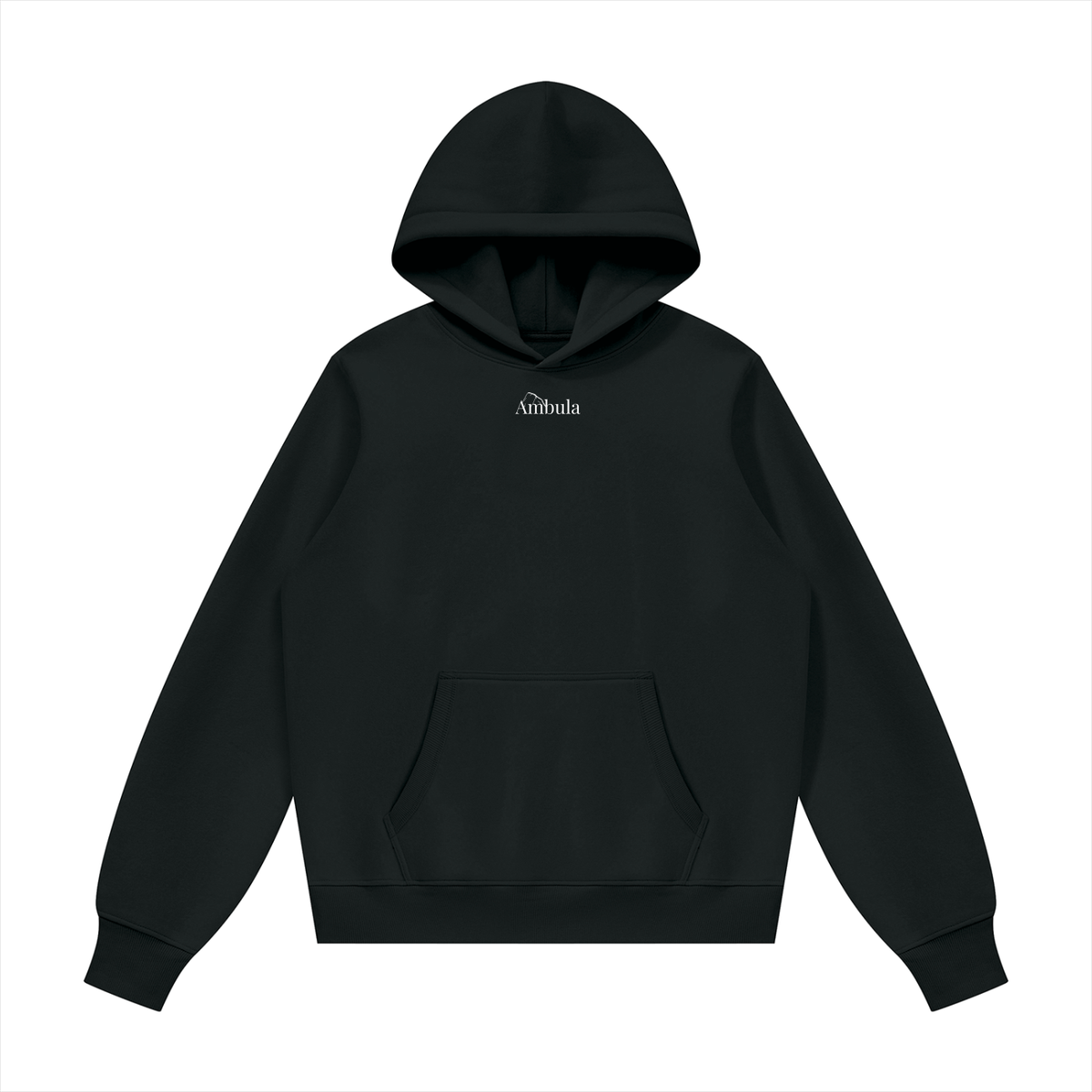Unisex Regular Heavyweight Hoodie