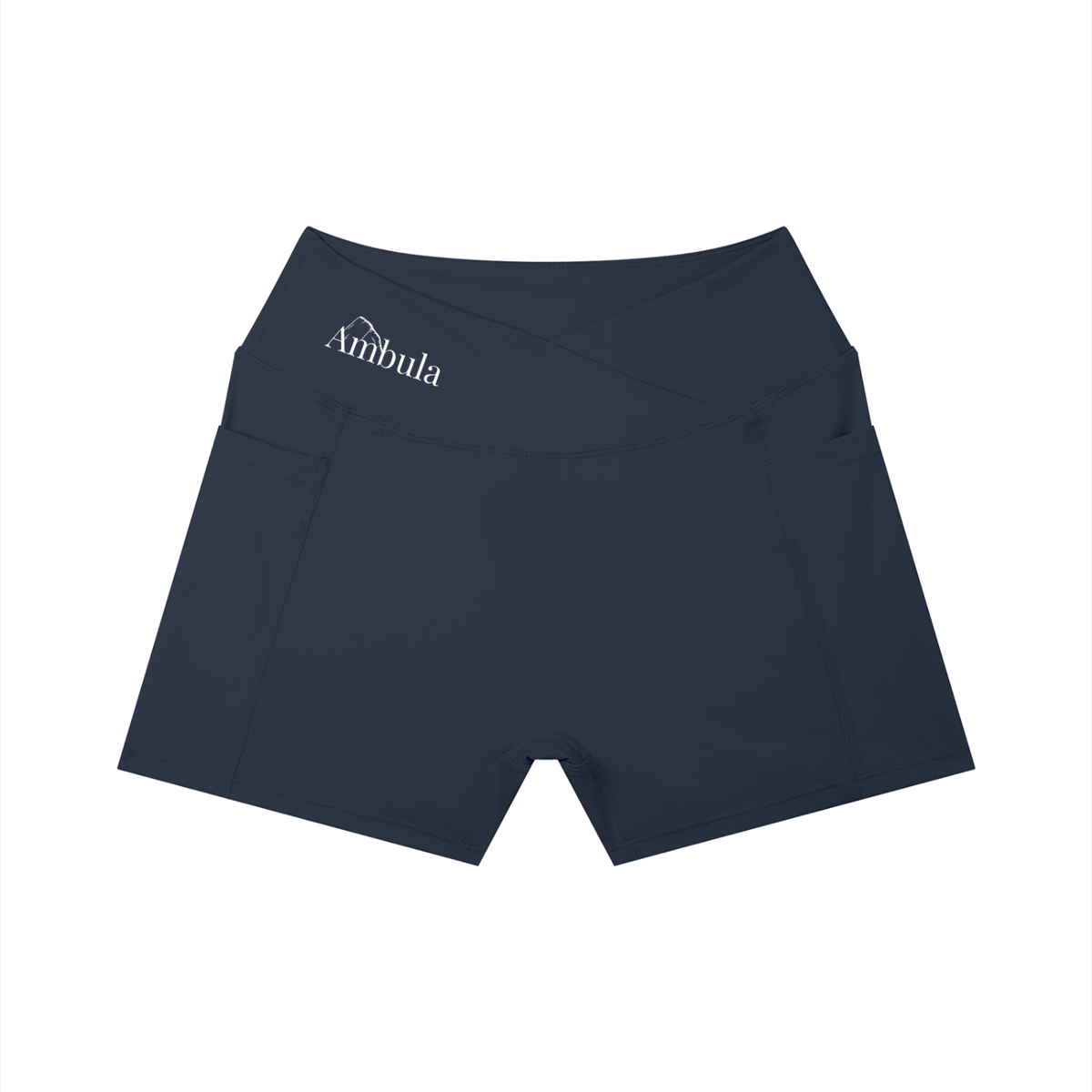 Women’s High Rise Pocket Yoga Shorts