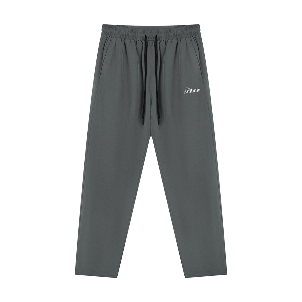 Men’s Back Zip Drawstring Joggers