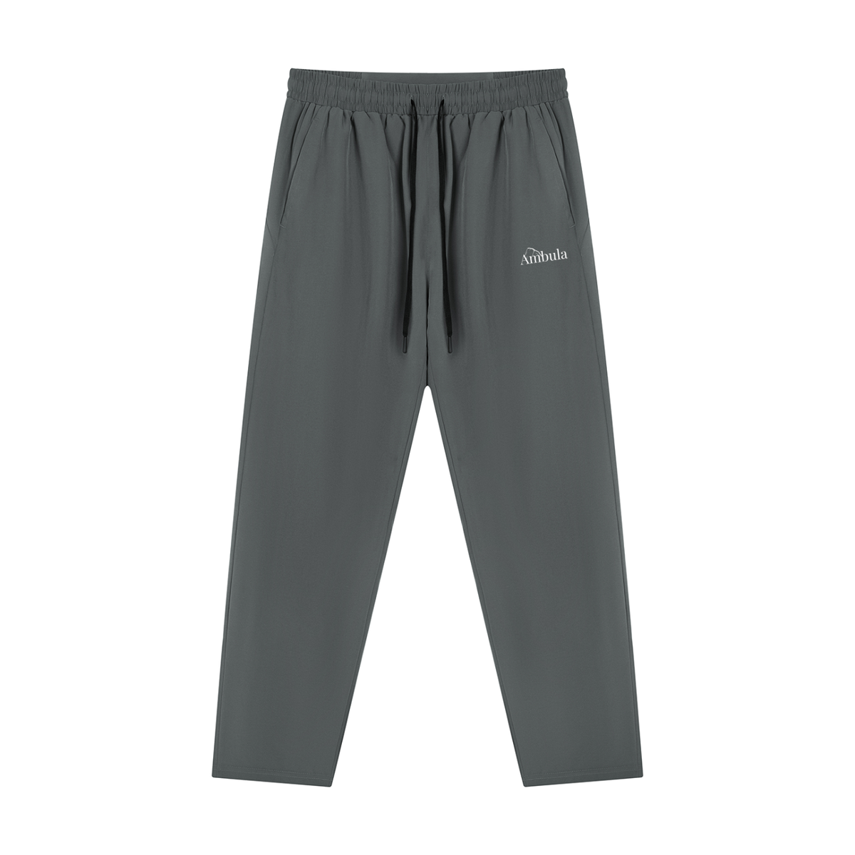 Men’s Back Zip Drawstring Joggers