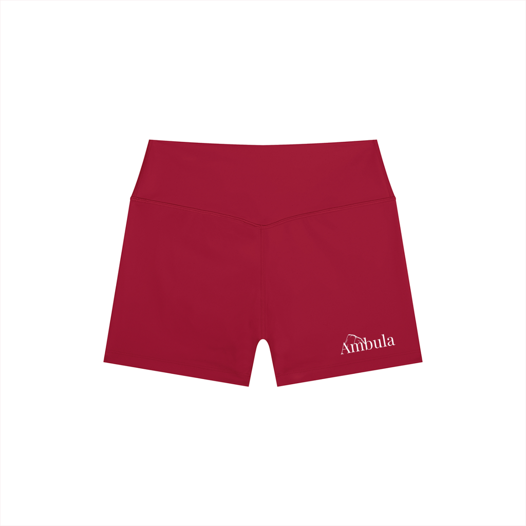 Women’s High Rise Yoga Shorts