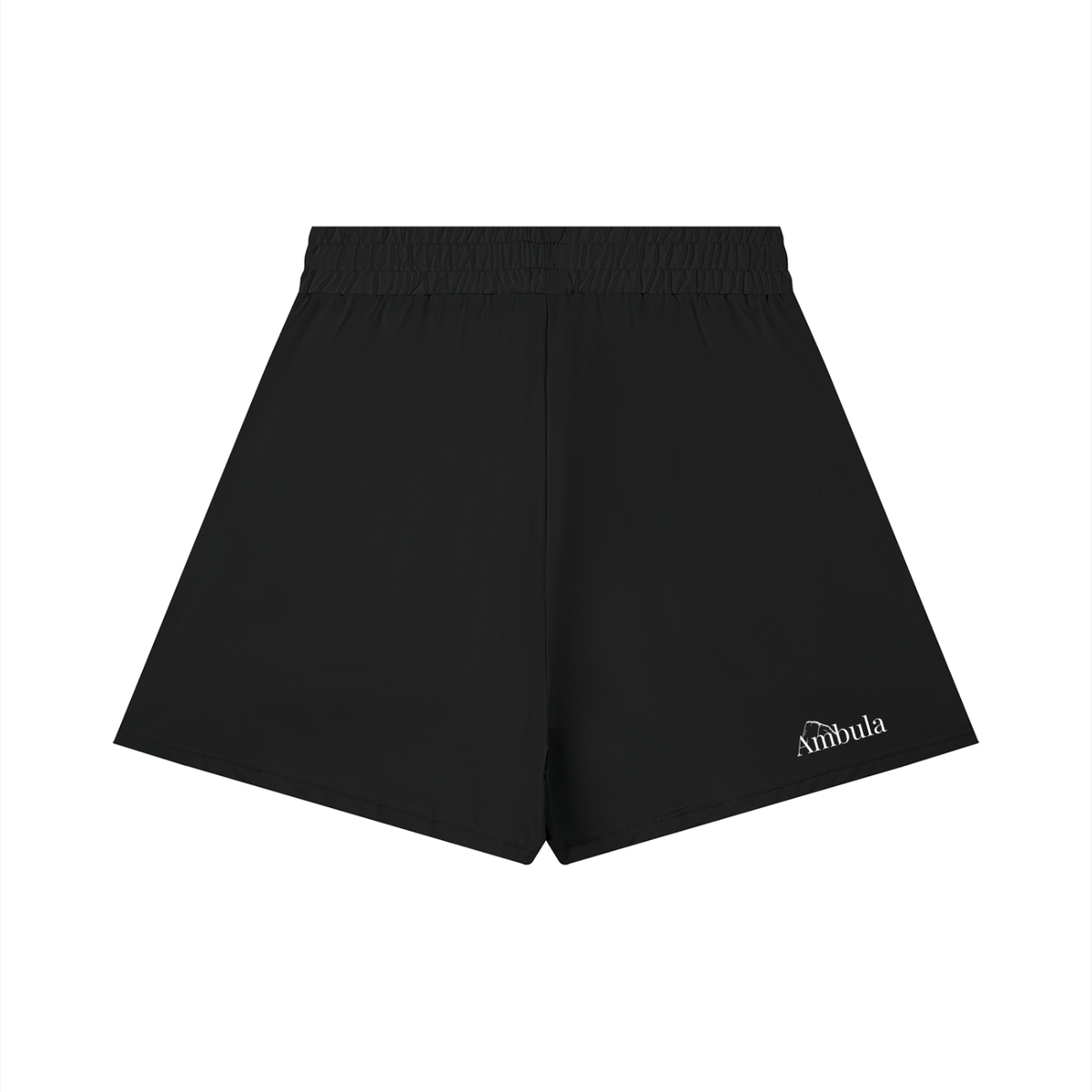 Women's Ruched Yoga Shorts