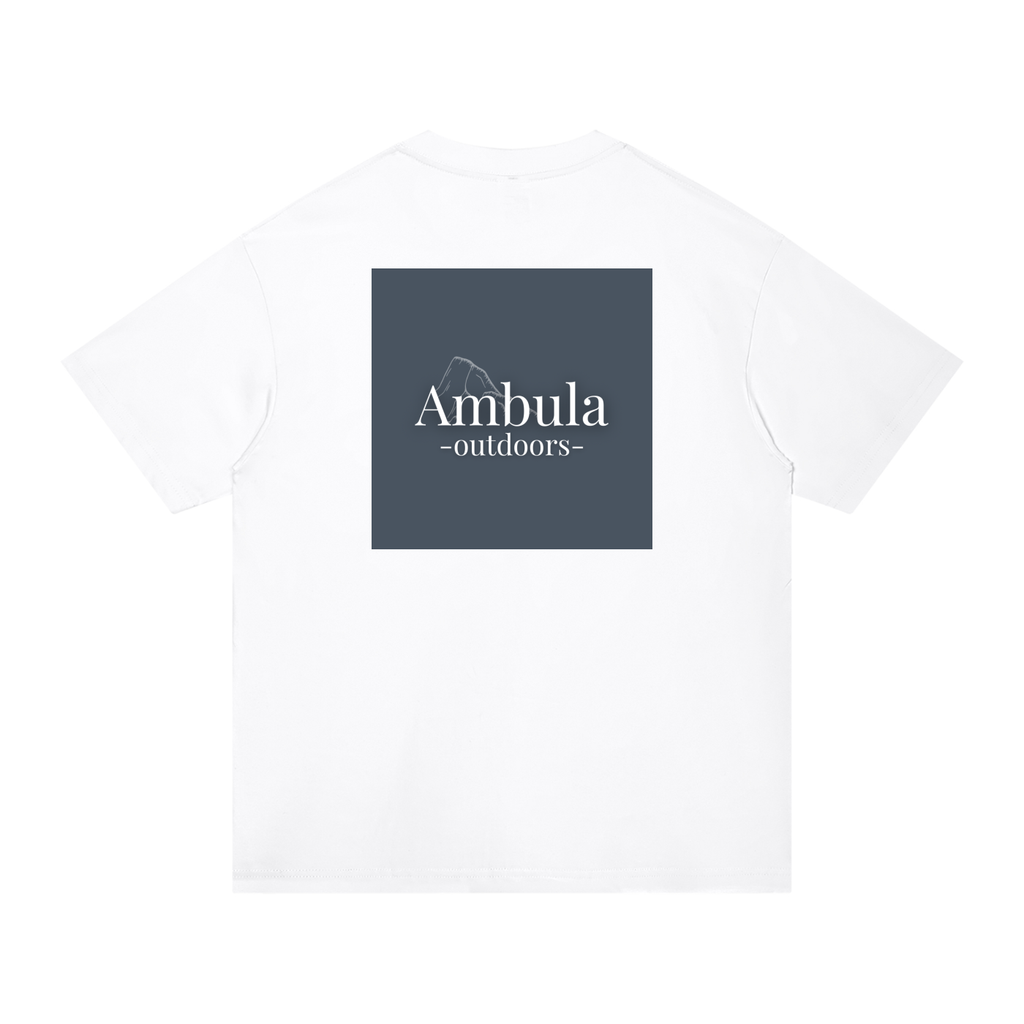 Men’s (Blue) Back Print T-Shirt