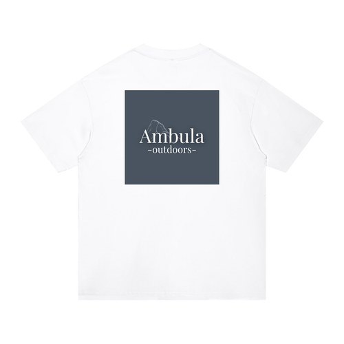 Men’s (Blue) Back Print T-Shirt